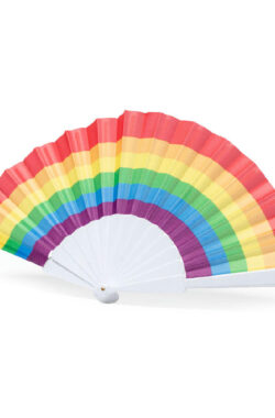 Rainbow Fächer Rupaul