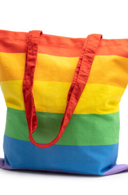 Rainbow Stofftragetasche