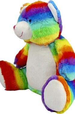 Rainbow Plüschbär Print Me 30cm