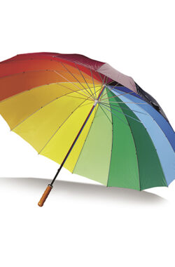 Rainbow Portierschirm/Stockschirm