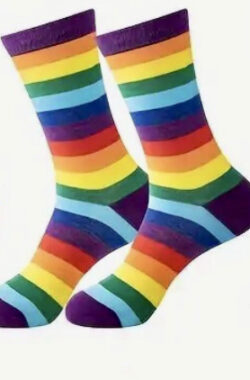 Rainbow Socken, unisex