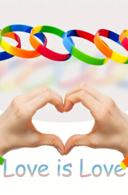 Rainbow Armband LGBTQ
