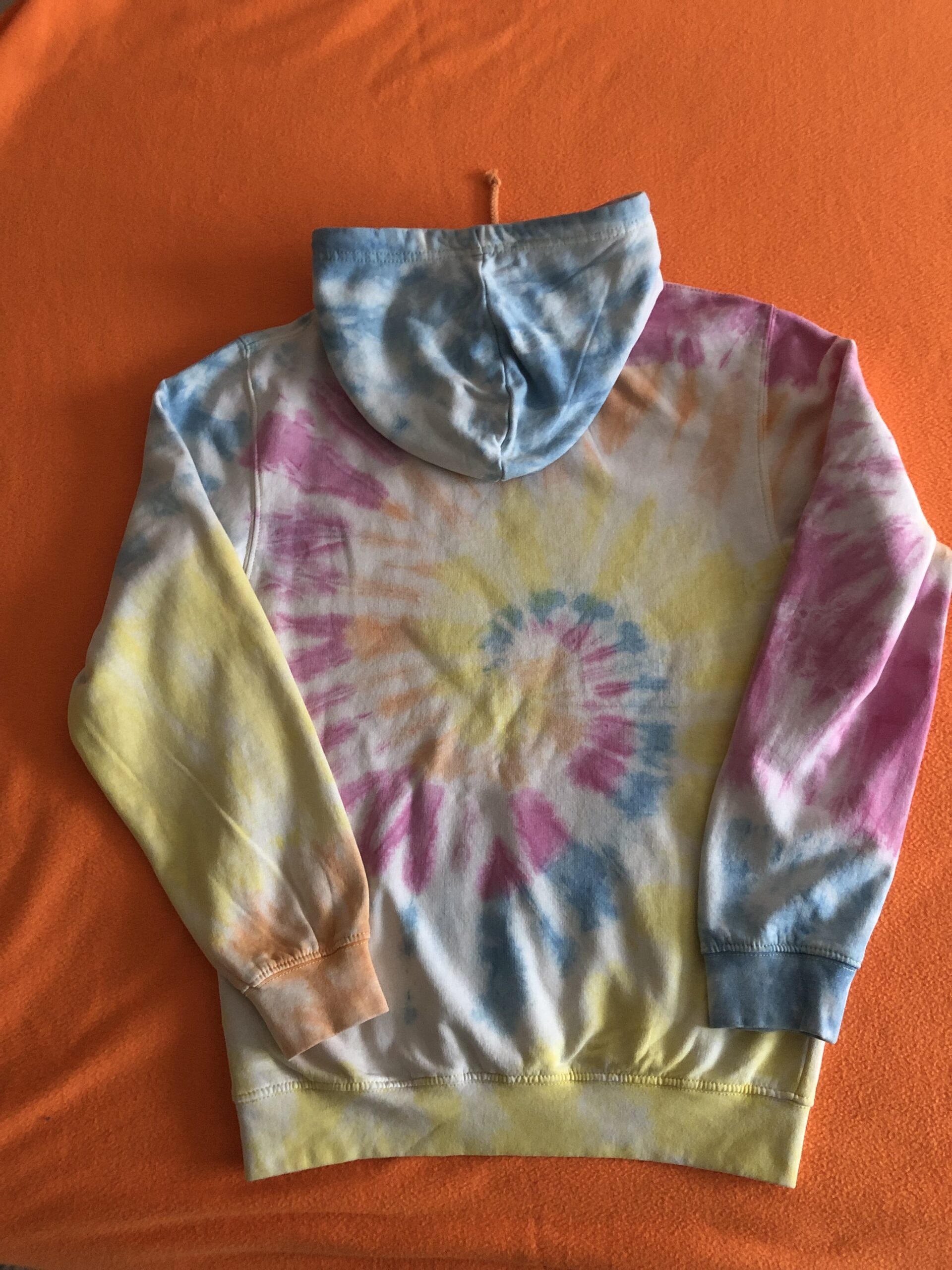 Batik Hoodie, Sweatshirt Swirl XS – Bild 2